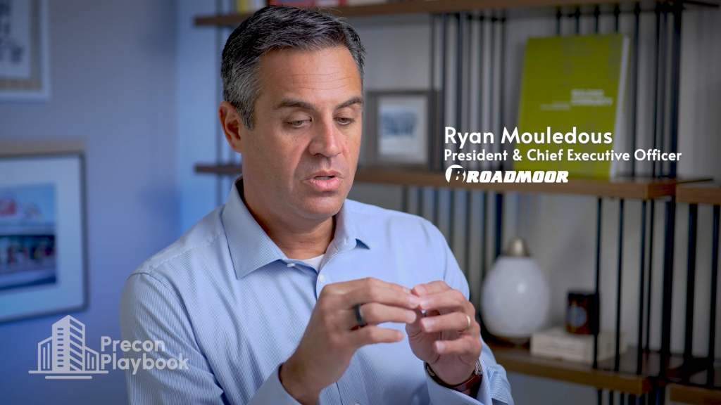 Broadmoor, LLC Drives Preconstruction Excellence with the Precon&nbsp;Playbook